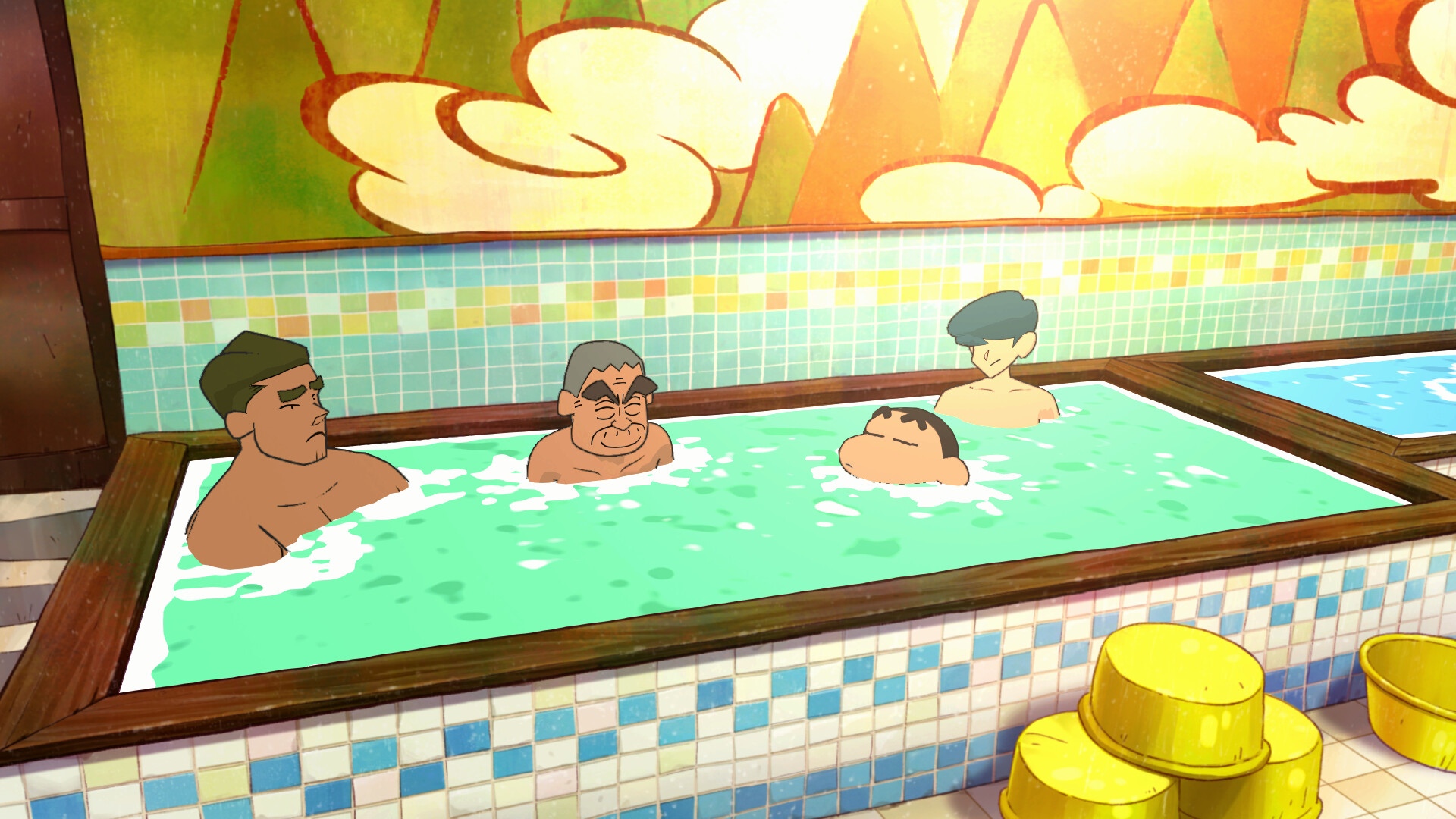 Shin Chan: Nevado en Carbónpolis